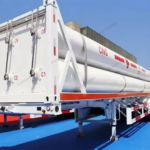 DECHUANG CNG Tube Trailer for Compressed Natural Gas Transport