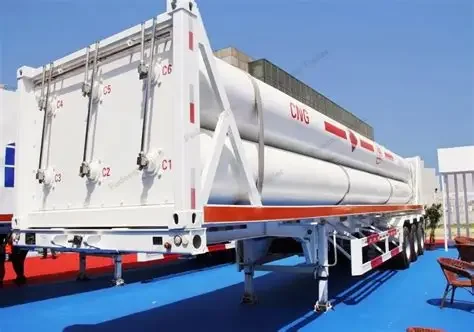 DECHUANG CNG Tank Truck