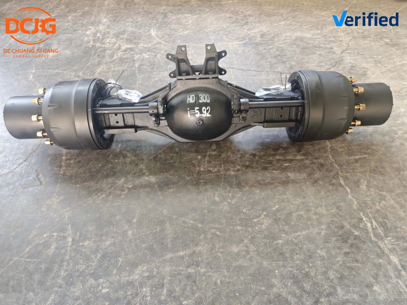 SHACMAN DZ95319391032 Double Stage Drive Axle Assembly for Delong X3000 F3000 Heavy Duty Truck - image 4