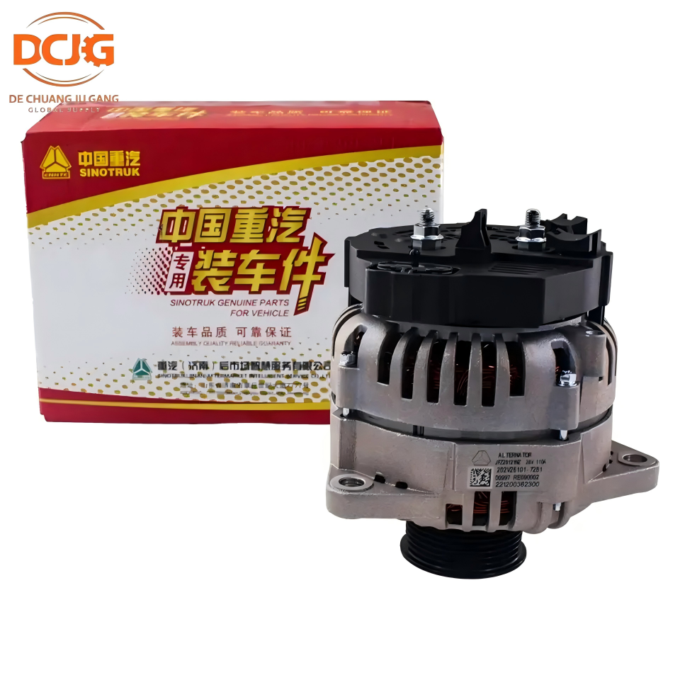 Sitrak Alternator 202V26101-7281 Heavy Truck Electrical System Spare Part - image 1