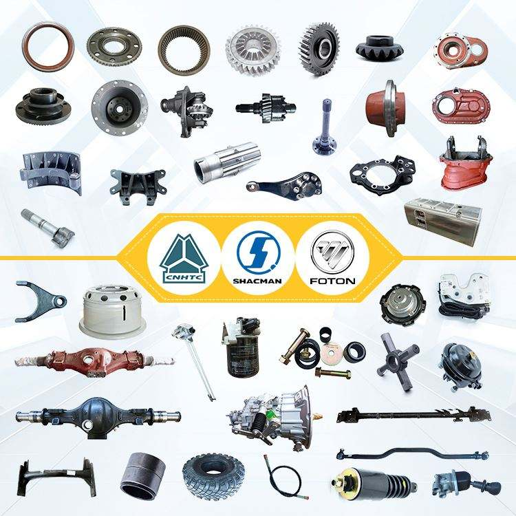 DECHUANG DZ95189380501 Front Suspension Hydraulic Shock Absorber for SHACMAN RHD Heavy Truck - image 4