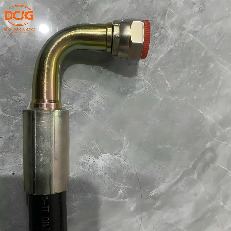 SHACMAN F3000 X3000 M3000 Air Brake Hose DZ95259470024 Polyurethane Reinforced Air Brake Hose Assembly - image 5