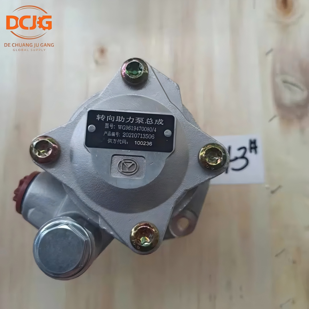 HOWO 400 WG9725473825 Steering Pump - image 2