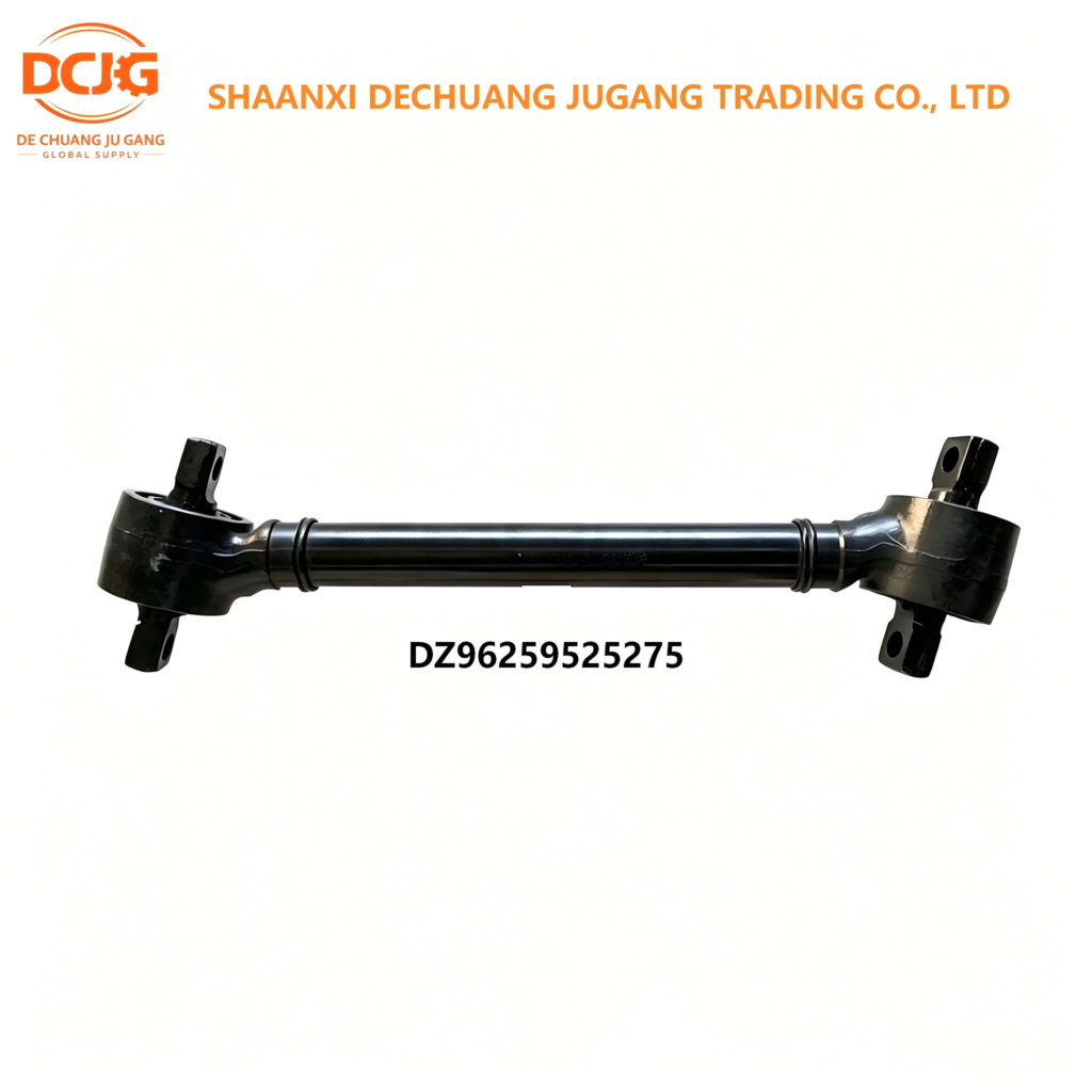 DECHUANG DZ96259525275 Lower Thrust Rod Assembly for SHACMAN X3000 Heavy Truck