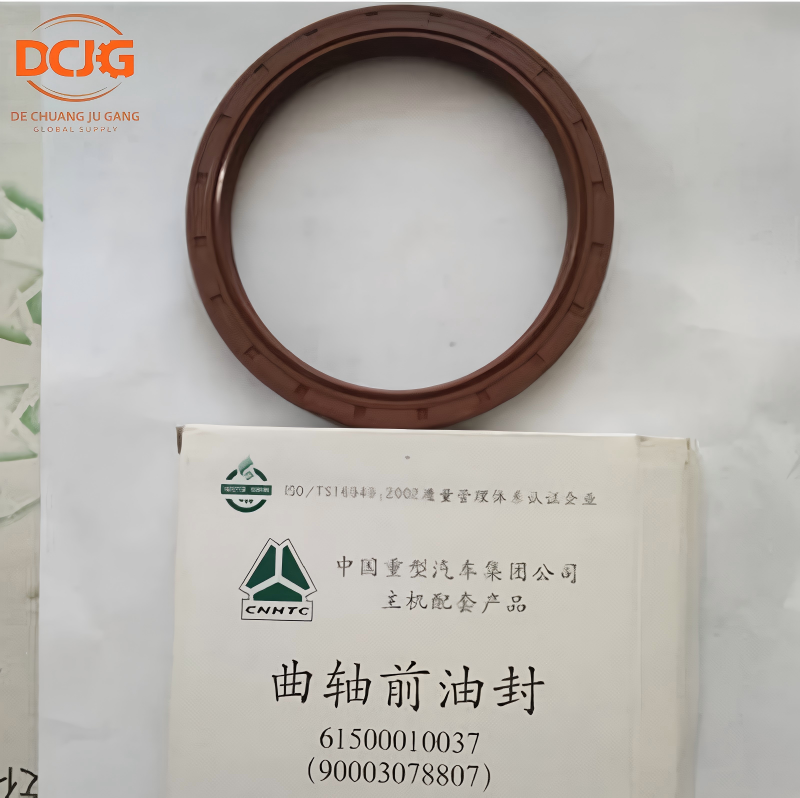 SINOTRUK HOWO WP10 Engine 61500010037 Front Crankshaft Oil Seal Engine Spare Parts - image 4