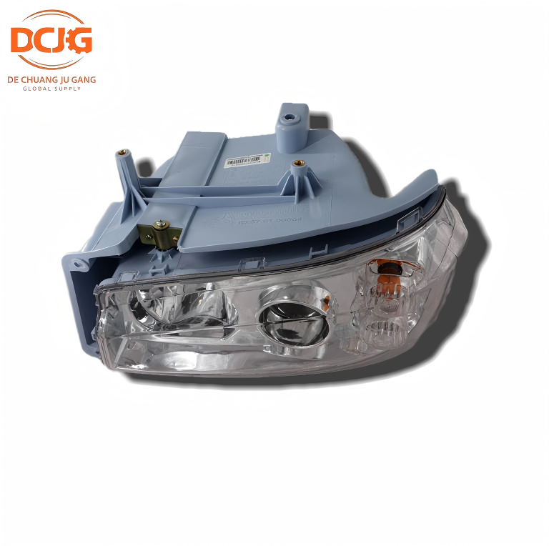 SINOTRUK HOWO 371 WG9719720001/002 Head Lamp Assembly for T7H T5G Heavy Duty Truck - image 4