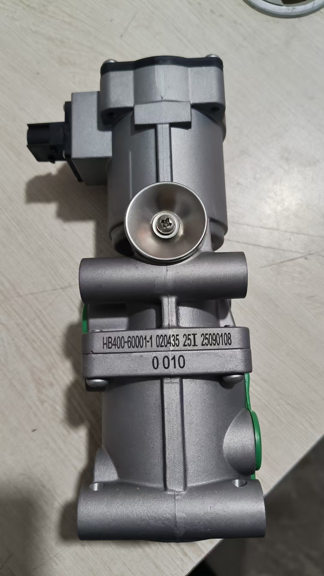 DECHUANG BSHB400-60001-1 Proportional Brake Valve for SHACMAN X3000 F3000 Truck Air Brake System - image 6