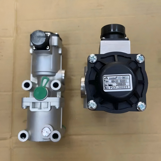 DECHUANG BSHB400-60001-1 Proportional Brake Valve for SHACMAN X3000 F3000 Truck Air Brake System - image 5