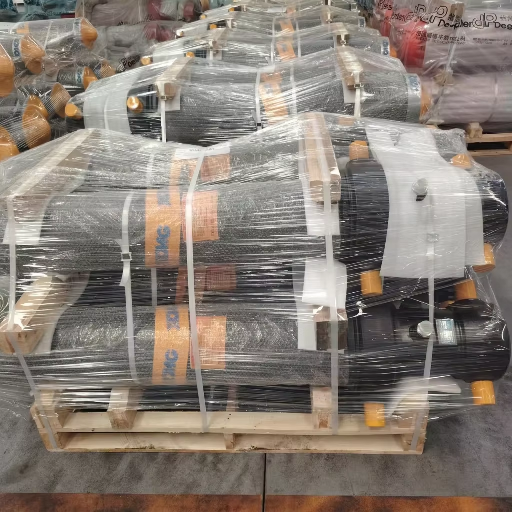 DECHUANG HYVA FC196-4-05390-000A Front Tipping Hydraulic Cylinder for Heavy Duty Dump Truck - image 7