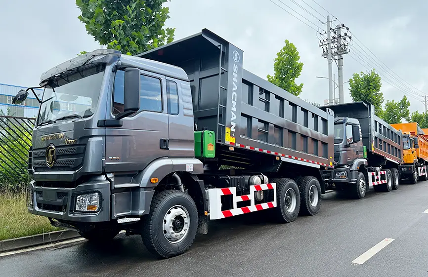 SHACMAN H3000 6×4 380HP Dump Truck SX3255MN324 - image 2