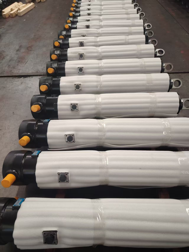 DECHUANG HYVA FC196-4-05390-000A Front Tipping Hydraulic Cylinder for Heavy Duty Dump Truck - image 6