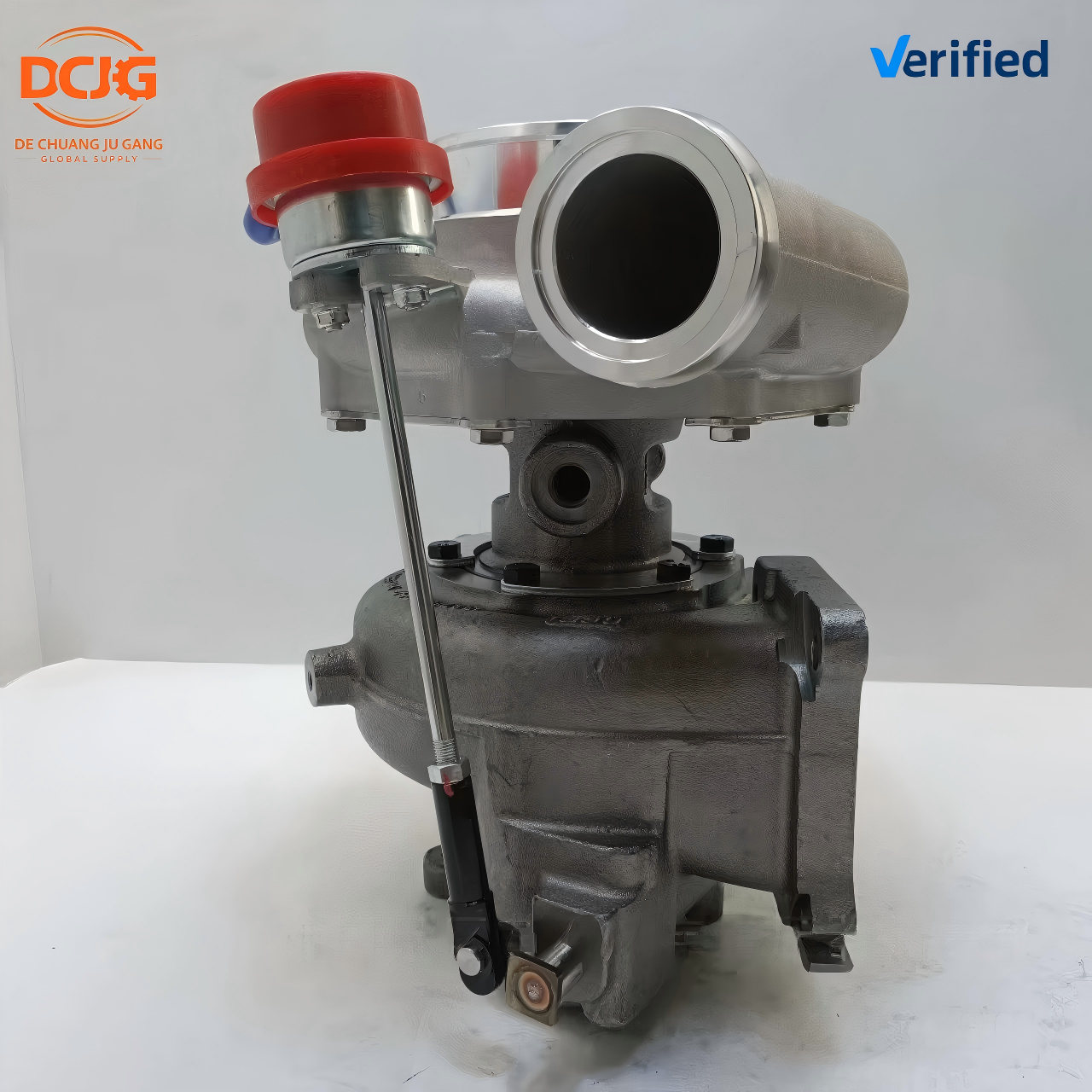 DECHUANG 202V09100-7841 Turbocharger for SITRAK 6SD1 Diesel Engine - image 4