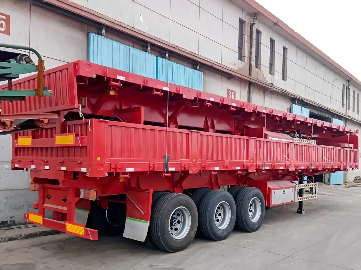 DECHUANG Side Dump Semi Trailer - image 3