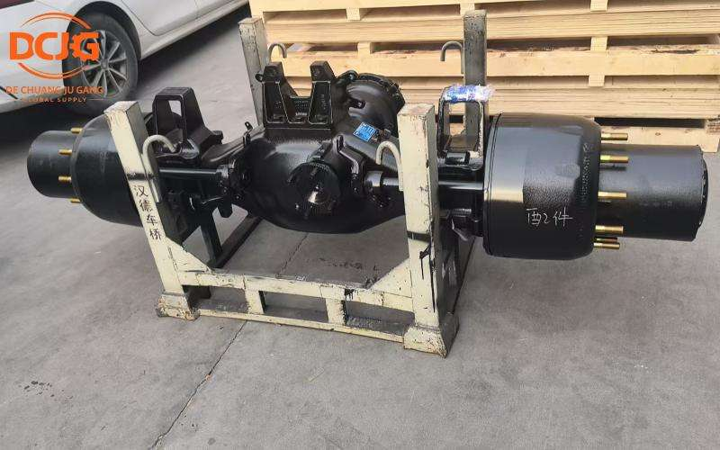 SHACMAN DZ95259391017 Rear Axle Bogie Suspension Assembly for Delong X3000 F3000 Heavy Duty Truck - image 3
