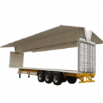 DECHUANG Wing Opening Box Semi Trailer