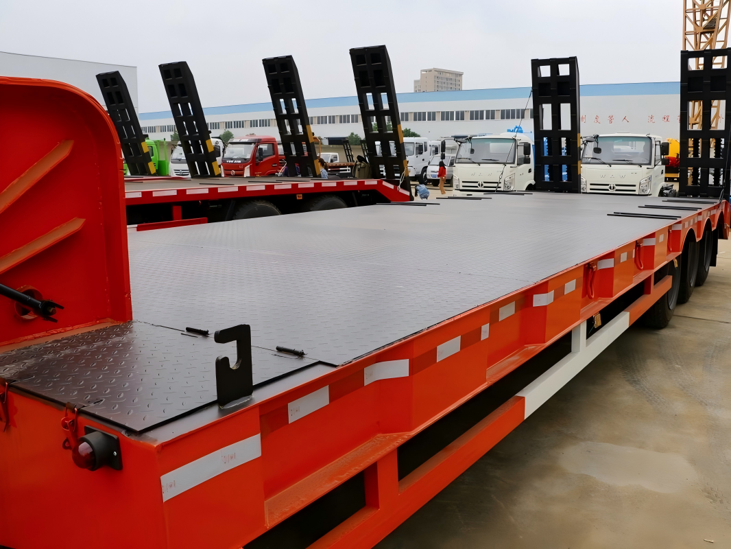 DECHUANG 40ft Flatbed Semi Trailer - image 2