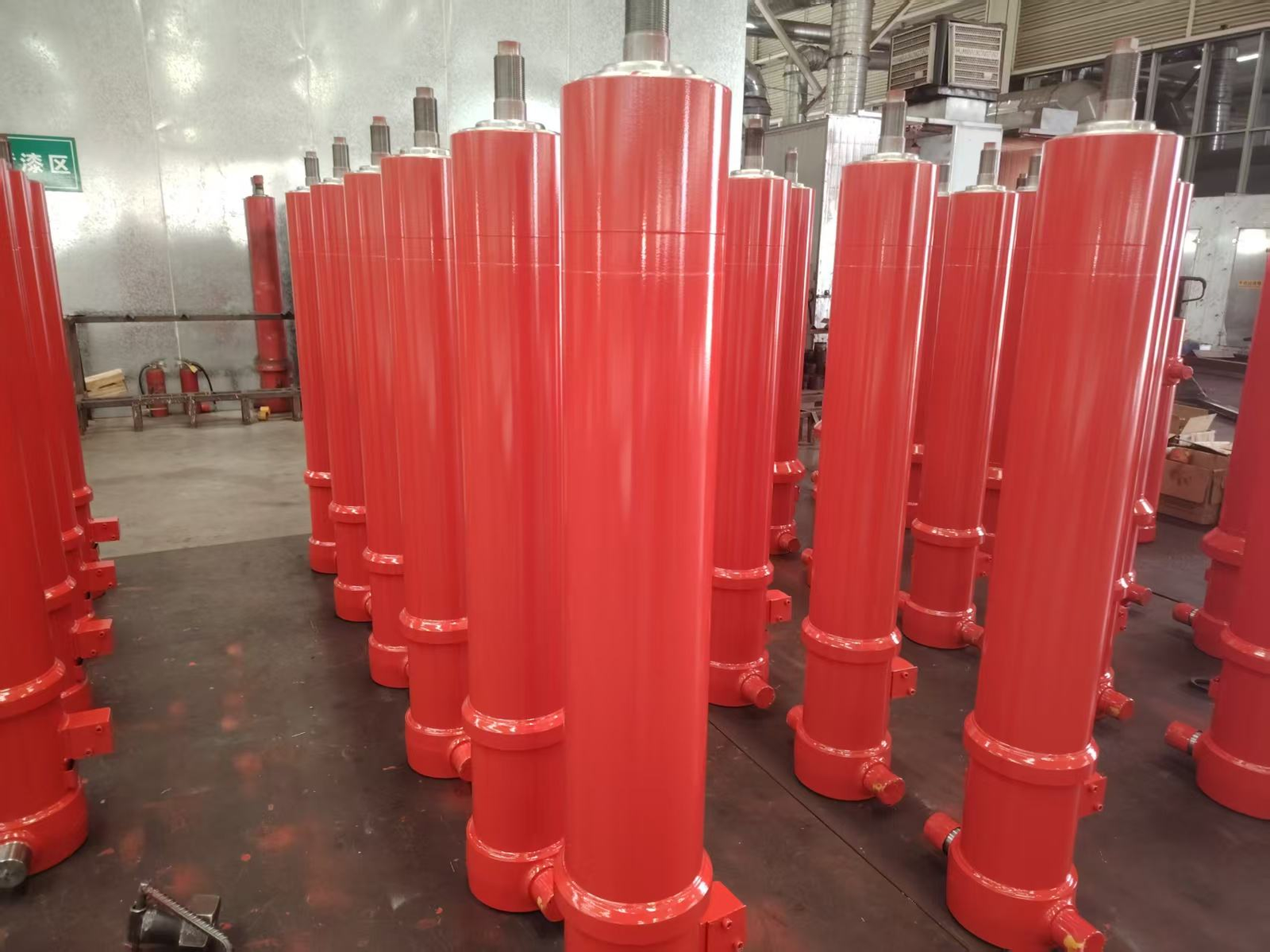 DECHUANG / Deepkaler 196-4-4700 Front Mount 4-Stage Telescopic Hydraulic Cylinder for Dump Truck - image 6