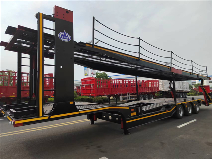 DECHUANG LHS9300TCL Vehicle Transport Semi Trailer - image 3