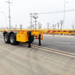DECHUANG 20ft Container Semi Trailer for Container Transport
