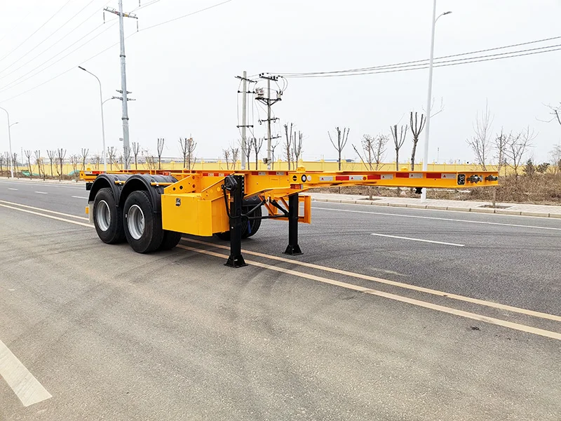 DECHUANG 20ft Container Semi Trailer