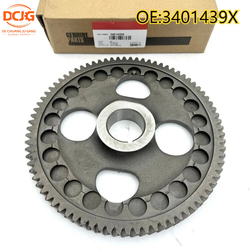 DECHUANG 3401439X Cummins Camshaft Gear for SHACMAN Heavy Duty Truck