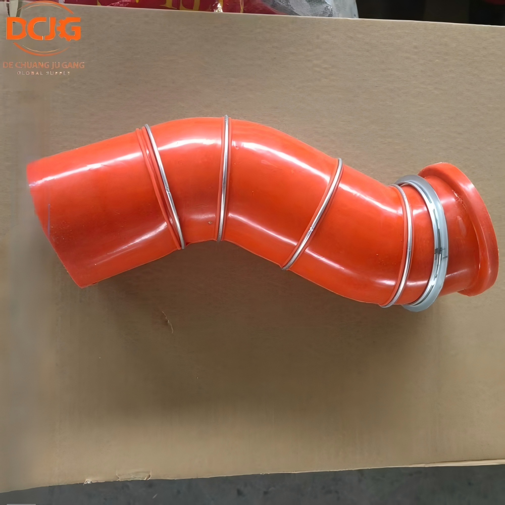 HOWO Intercooler Intake Pipe WG9725530190 - image 3