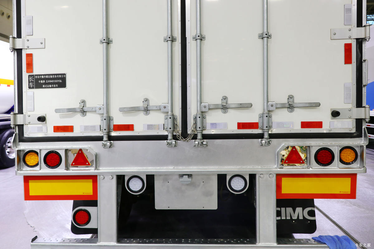DECHUANG 13.6m Van Semi Trailer - image 7