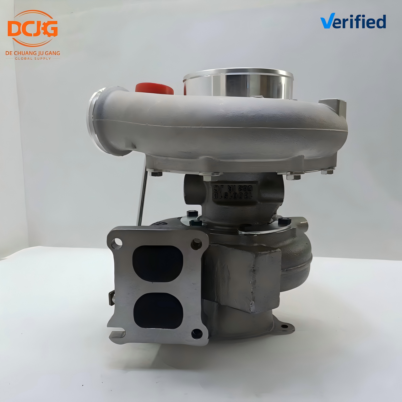 DECHUANG 202V09100-7841 Turbocharger for SITRAK 6SD1 Diesel Engine - image 2