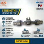 DECHUANG DZ95189380501 SHACMAN Front Hydraulic Shock Absorber