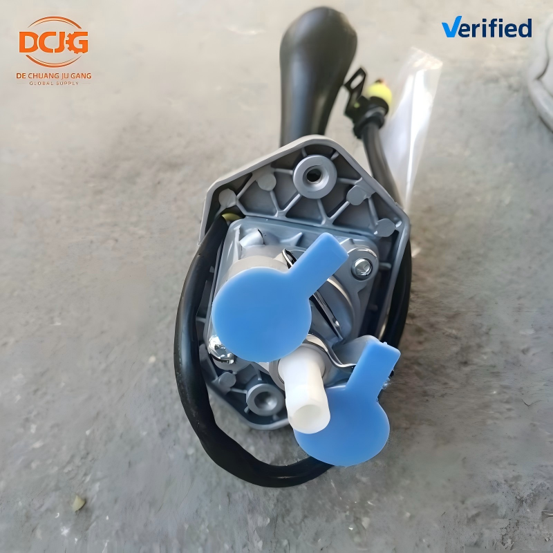 DECHUANG H4353110001A0 Trailer Hand Brake Valve Assembly for FOTON AUMAN - image 2