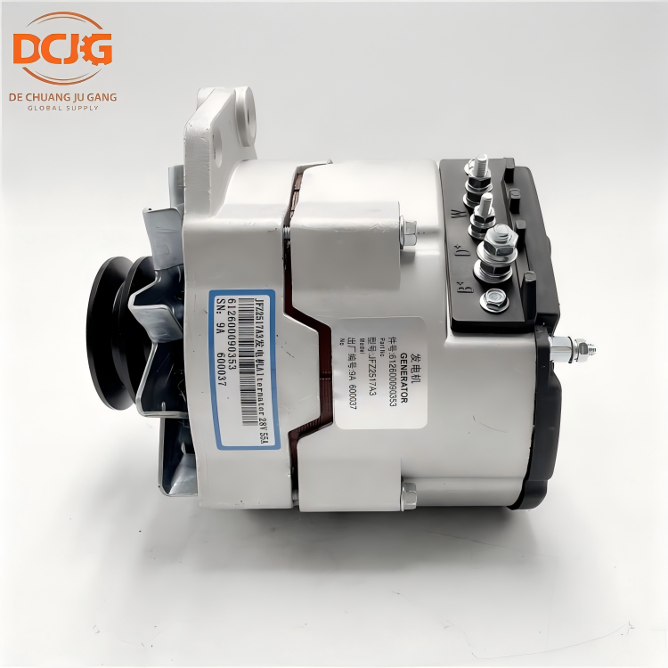 Alternator 612600090353 for SHACMAN SINOTRUK HOWO WEICHAI Engine Truck - image 1