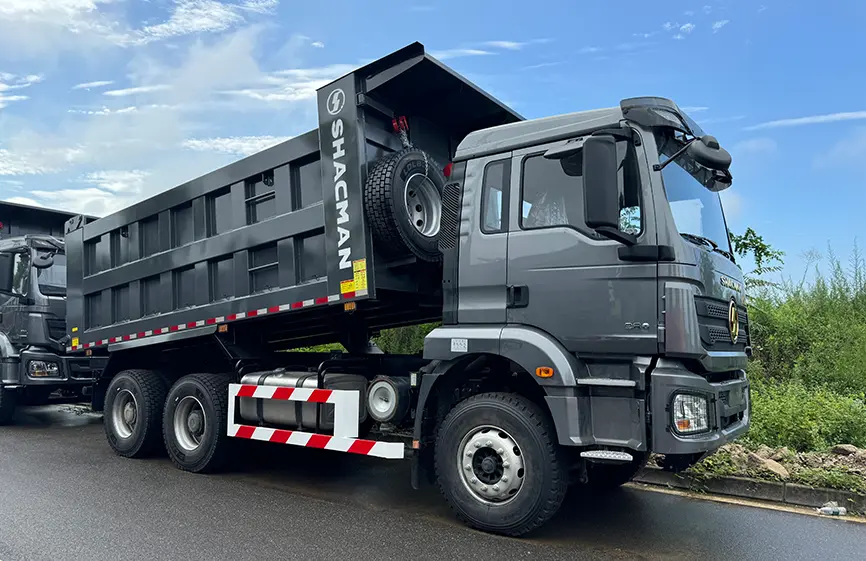SHACMAN H3000 6×4 380HP Dump Truck SX3255MN324 - image 5