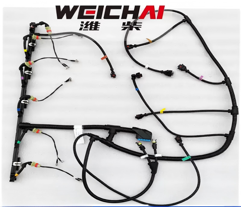 SHACMAN F3000  Truck Gearbox Wire Harness Assembly BS52627 Transmission Parts - image 4