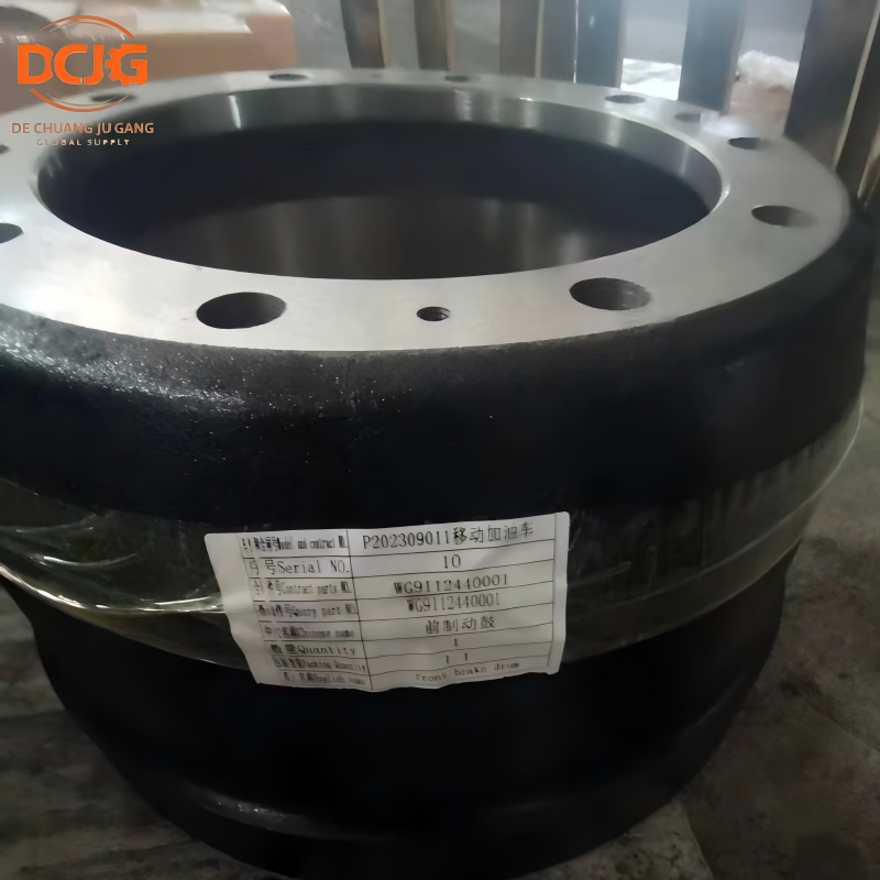HOWO WG9112440001 Front Brake Drum - image 3
