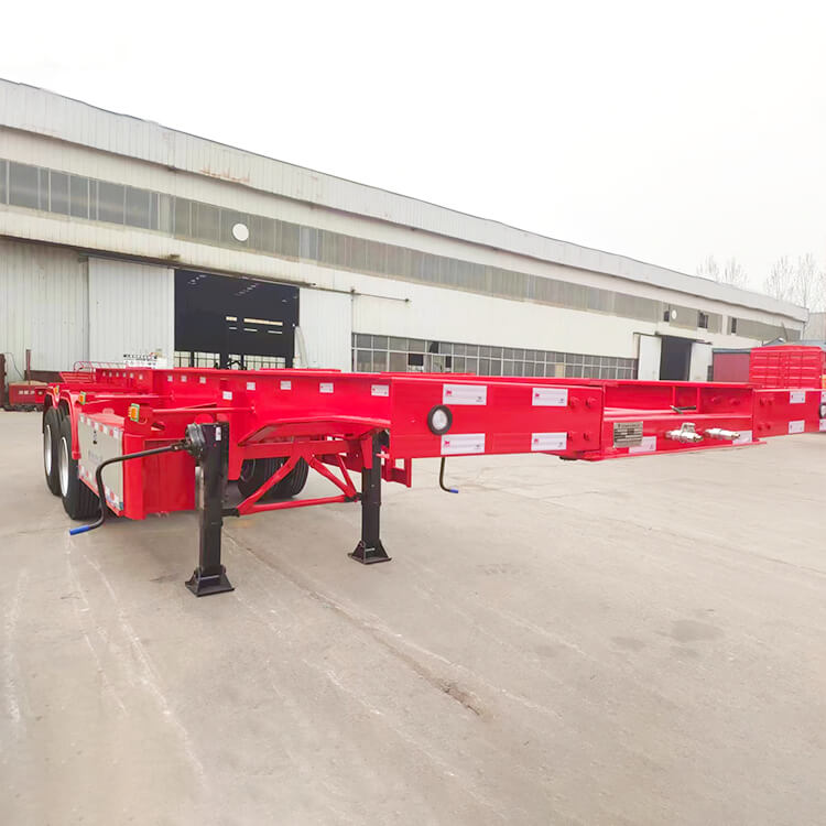 DECHUANG 20ft Container Transport Semi Trailer - image 5