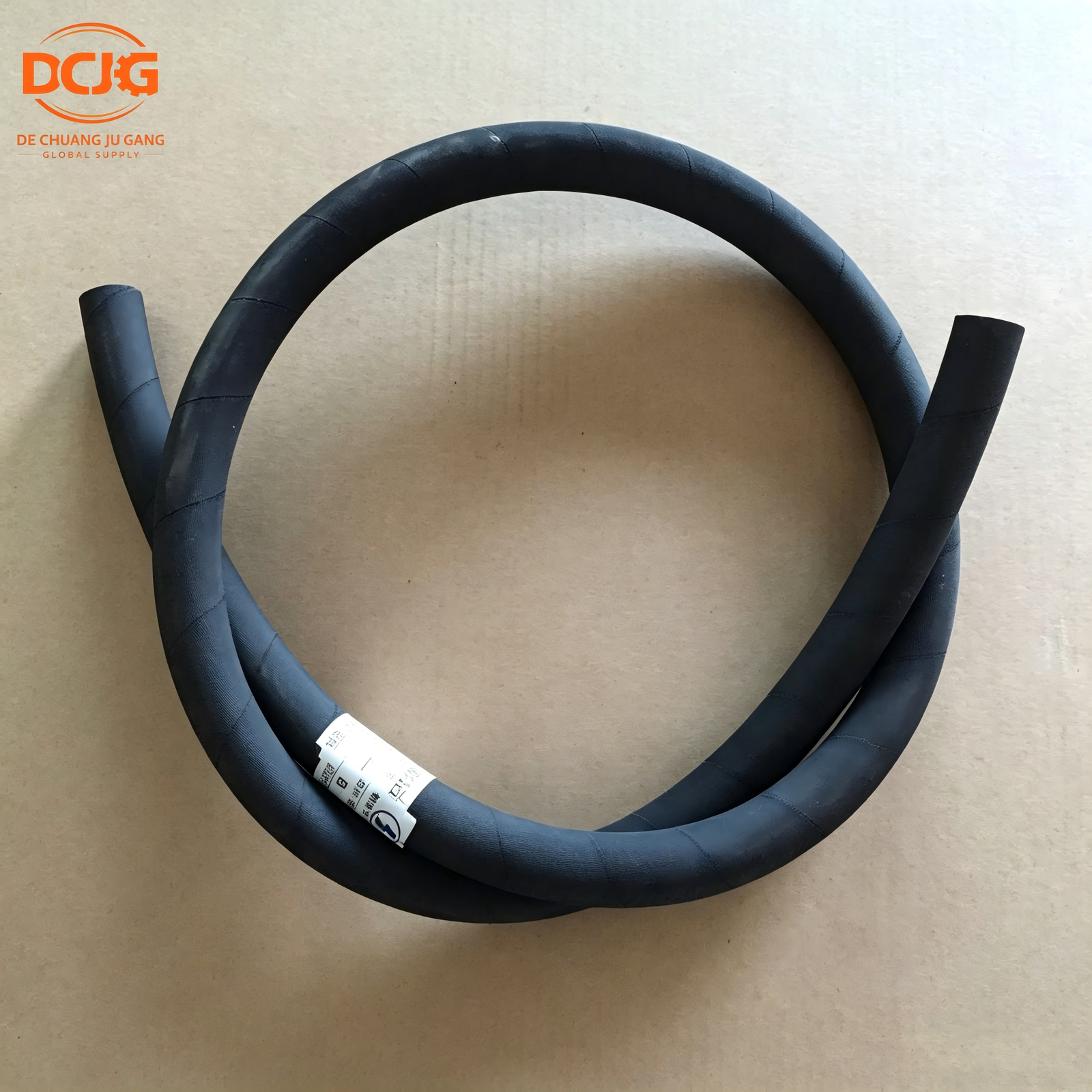 SHACMAN HOWO F2000 F3000 X3000 M3000 Fiber Reinforced Rubber Hose 199112470024 NBR Fuel Oil Air Cooling Hose Assembly - image 3