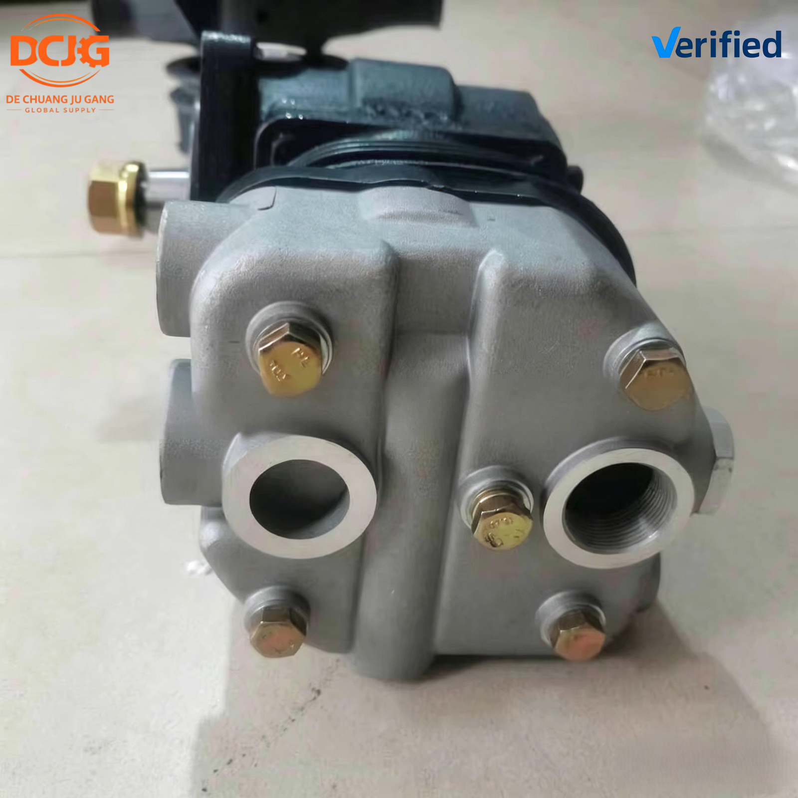 BY612600130777 Air Compressor Assembly for SHACMAN Truck Weichai Engine - image 6