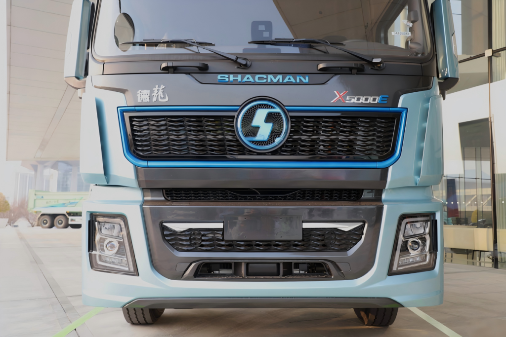 SHACMAN Mining Trucks Power Indonesia’s Nickel & Coal Boom: The X5000E Hybrid Dump Truck Explained